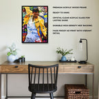 Freddie Mercury Graffiti Art