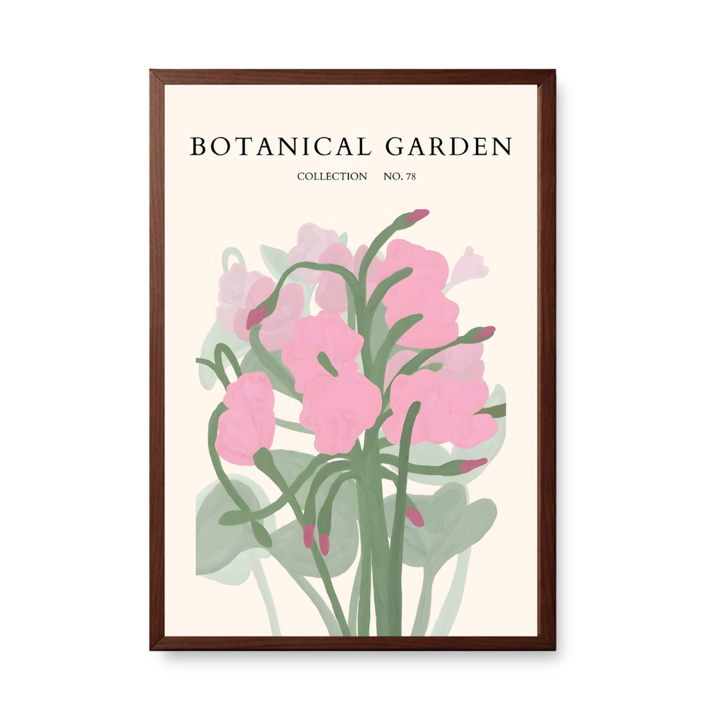 Floral Collection No. 78 Botanical Garden