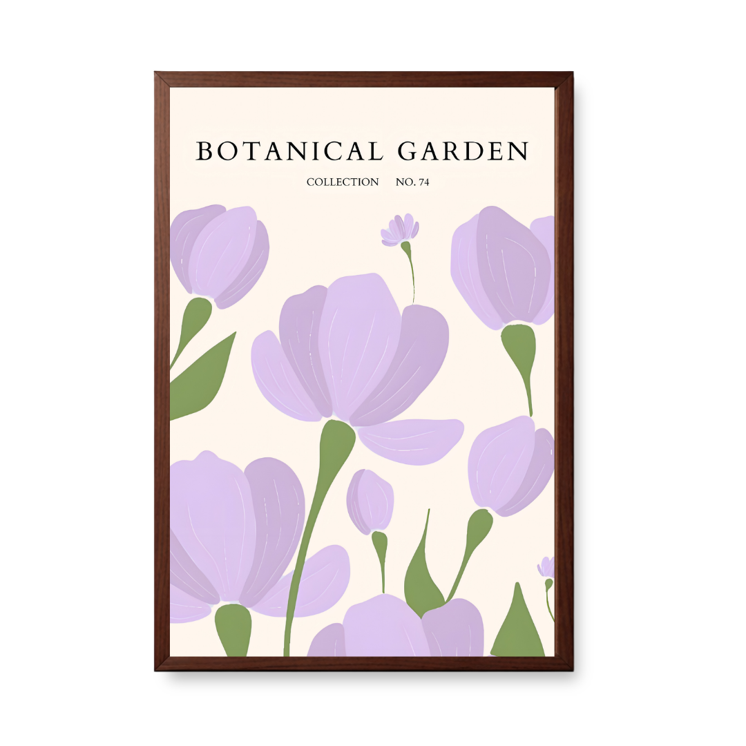 Floral Collection No. 74 Botanical Garden