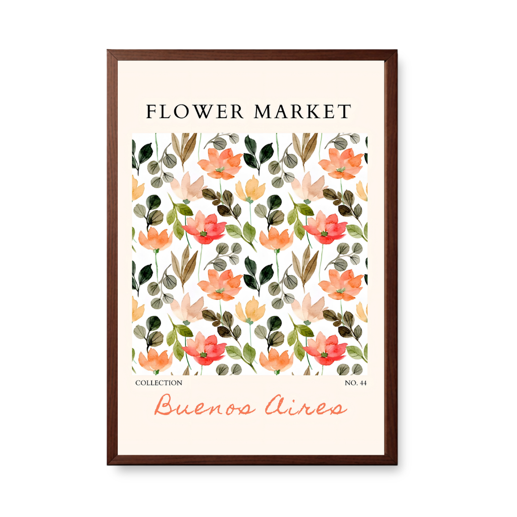 Floral Collection No. 44 Buenos Aires
