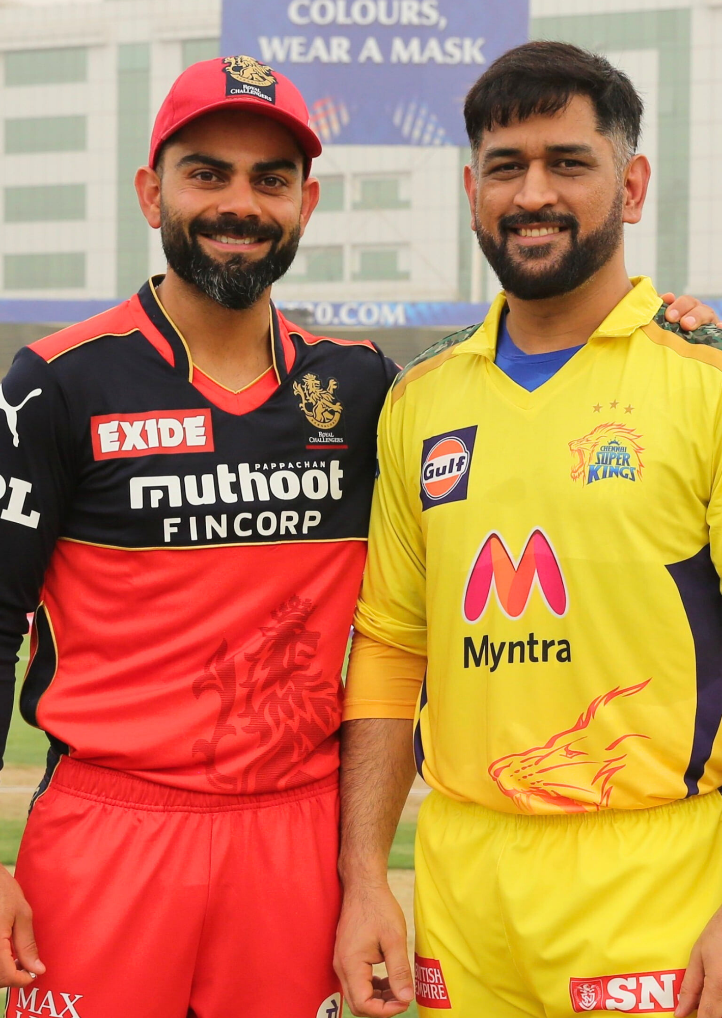 Legends of the Game – Virat & Dhoni