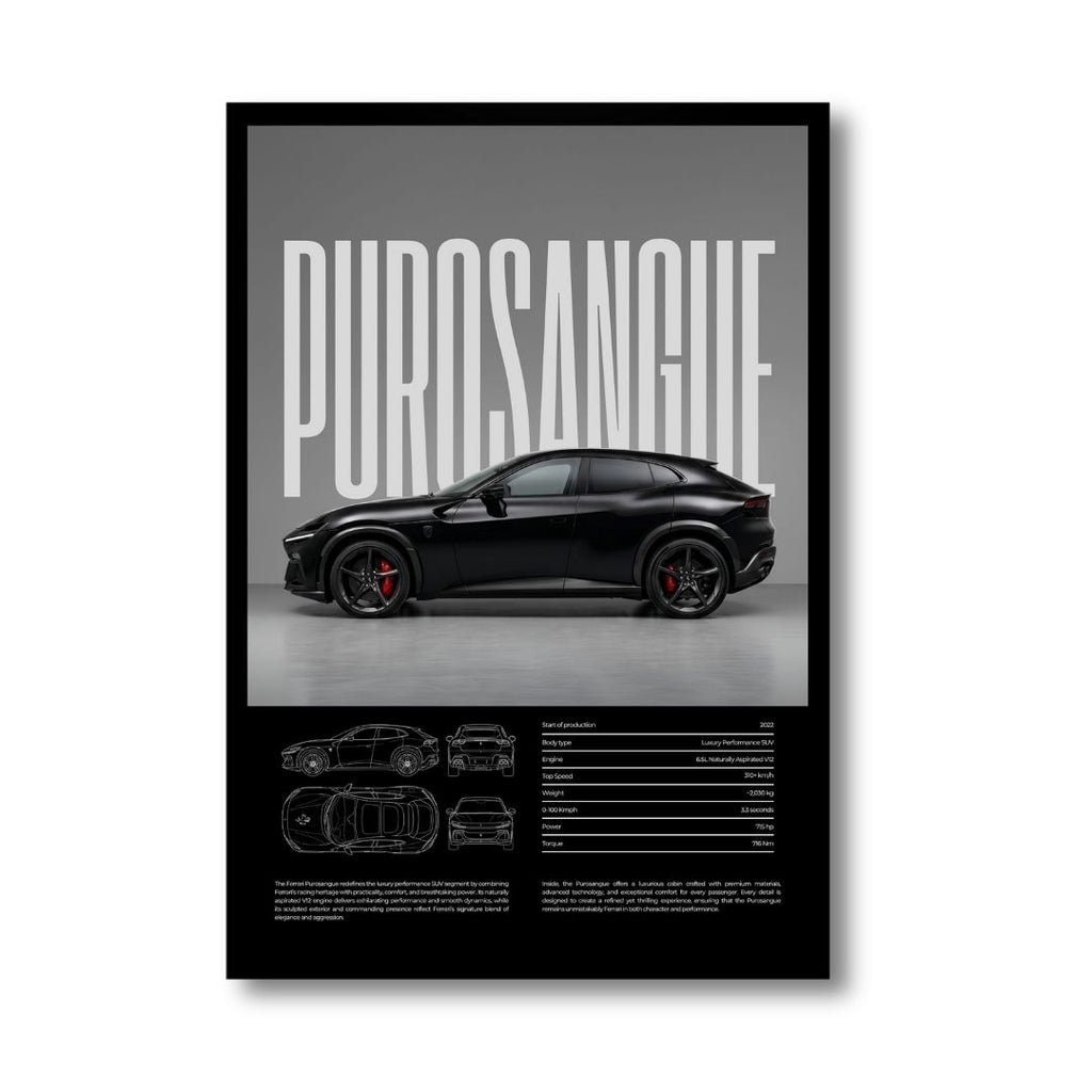 Ferrari Purosangue Legacy