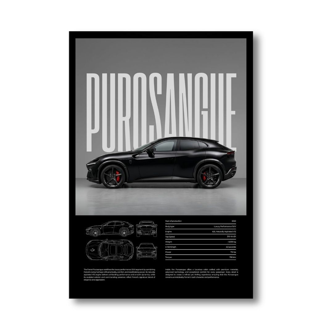 Ferrari Purosangue Legacy