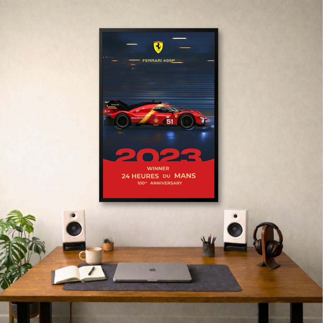Ferrari 499P – Le Mans 2023