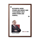 Greed & Fear – The Buffett Strategy