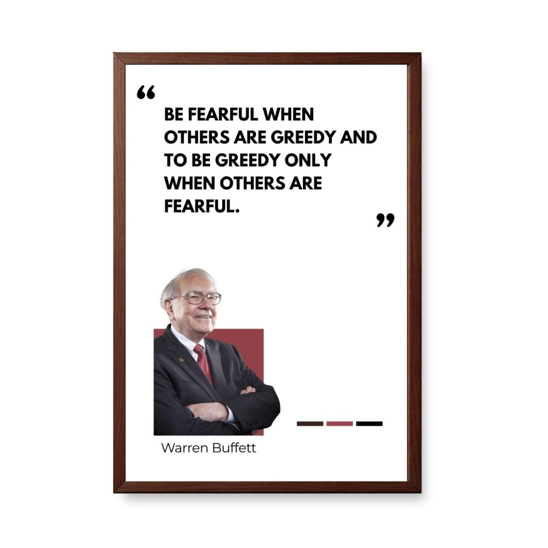 Greed & Fear – The Buffett Strategy