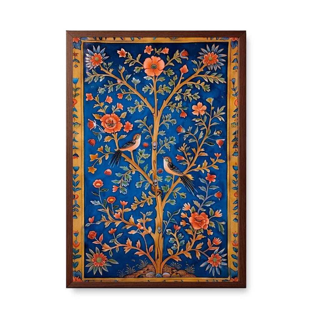 Royal Blue Tree