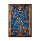 Royal Blue Tree