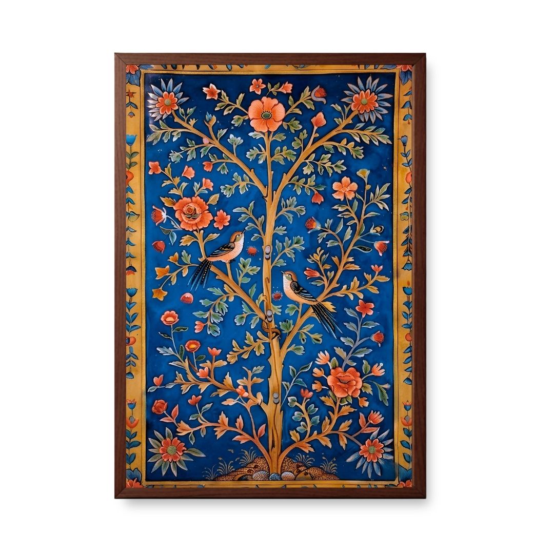 Royal Blue Tree