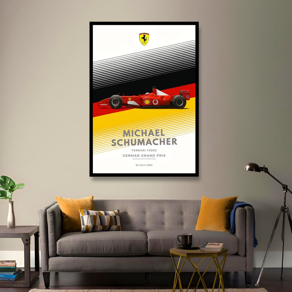 Michael Schumacher – Ferrari F2002 Legacy Drive