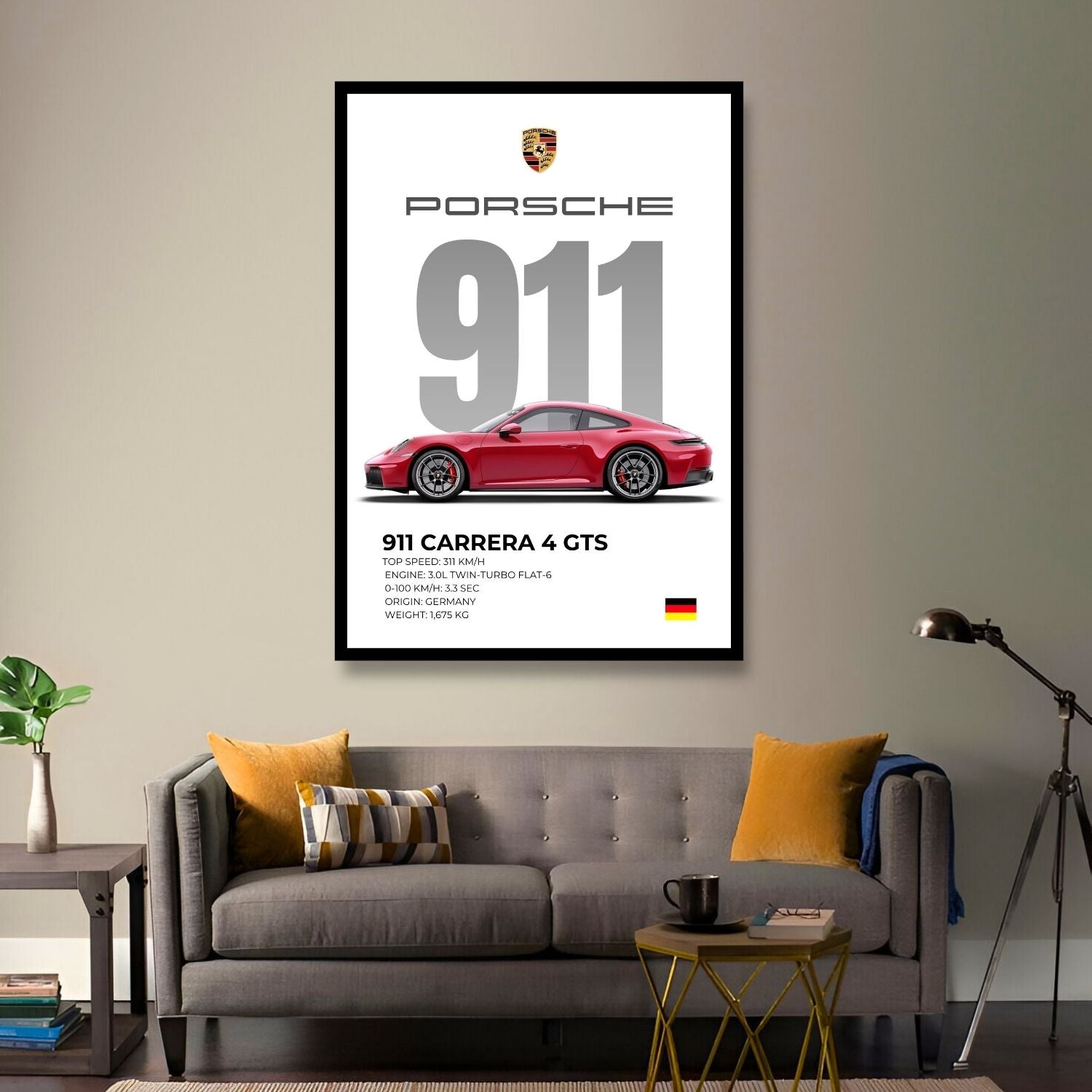 Porsche 911 CARRERA 4 GTS - Prestige Edition