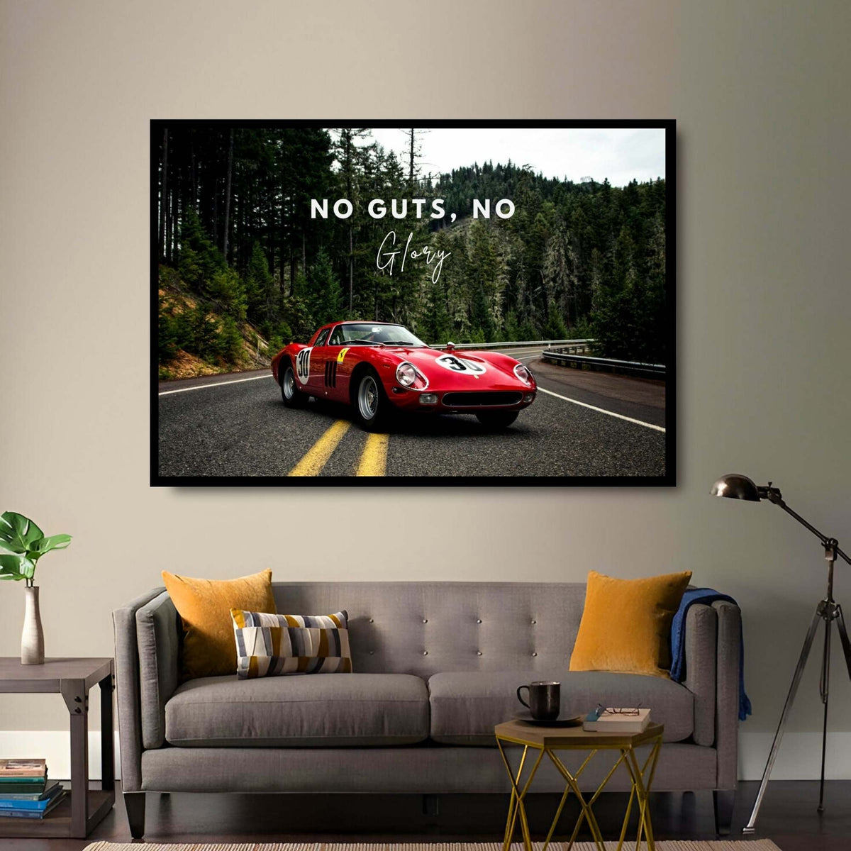 FERRARI 250 GT – No guts, No glory