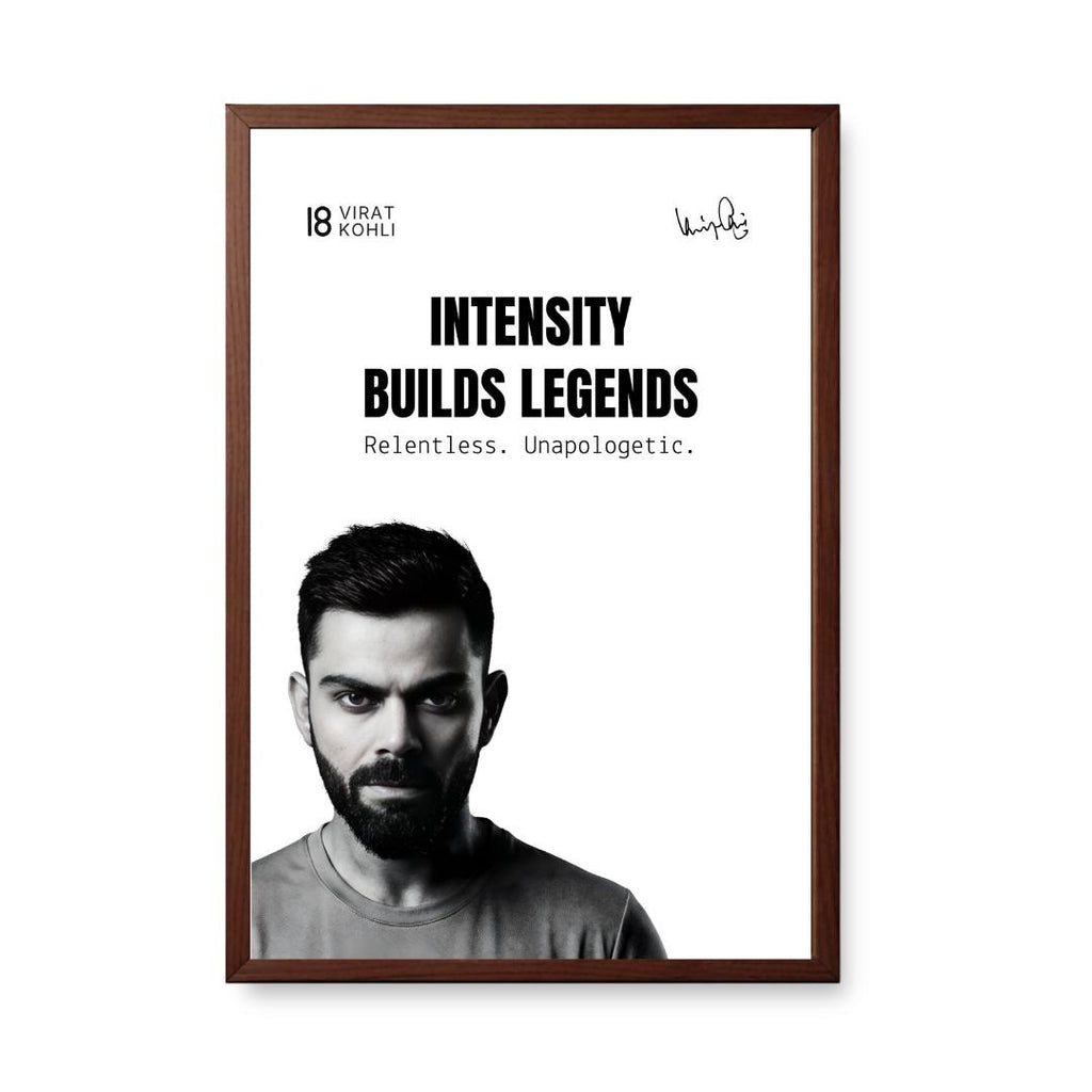 Kohli Mentality – Relentless Power