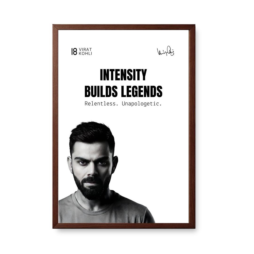 Kohli Mentality – Relentless Power