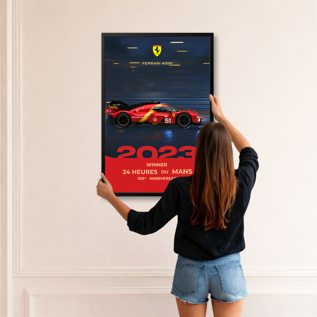 Ferrari 499P – Le Mans 2023