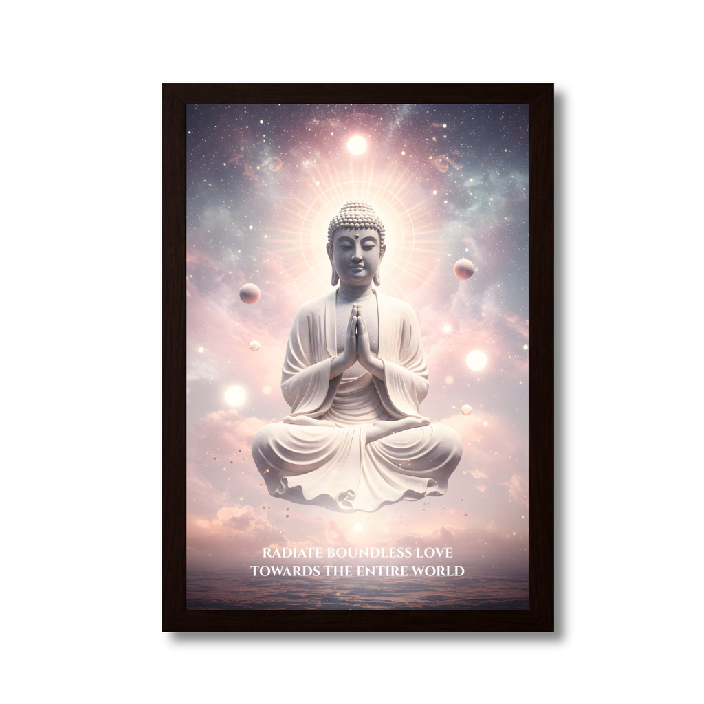 Cosmic Buddha – Radiate Boundless Love