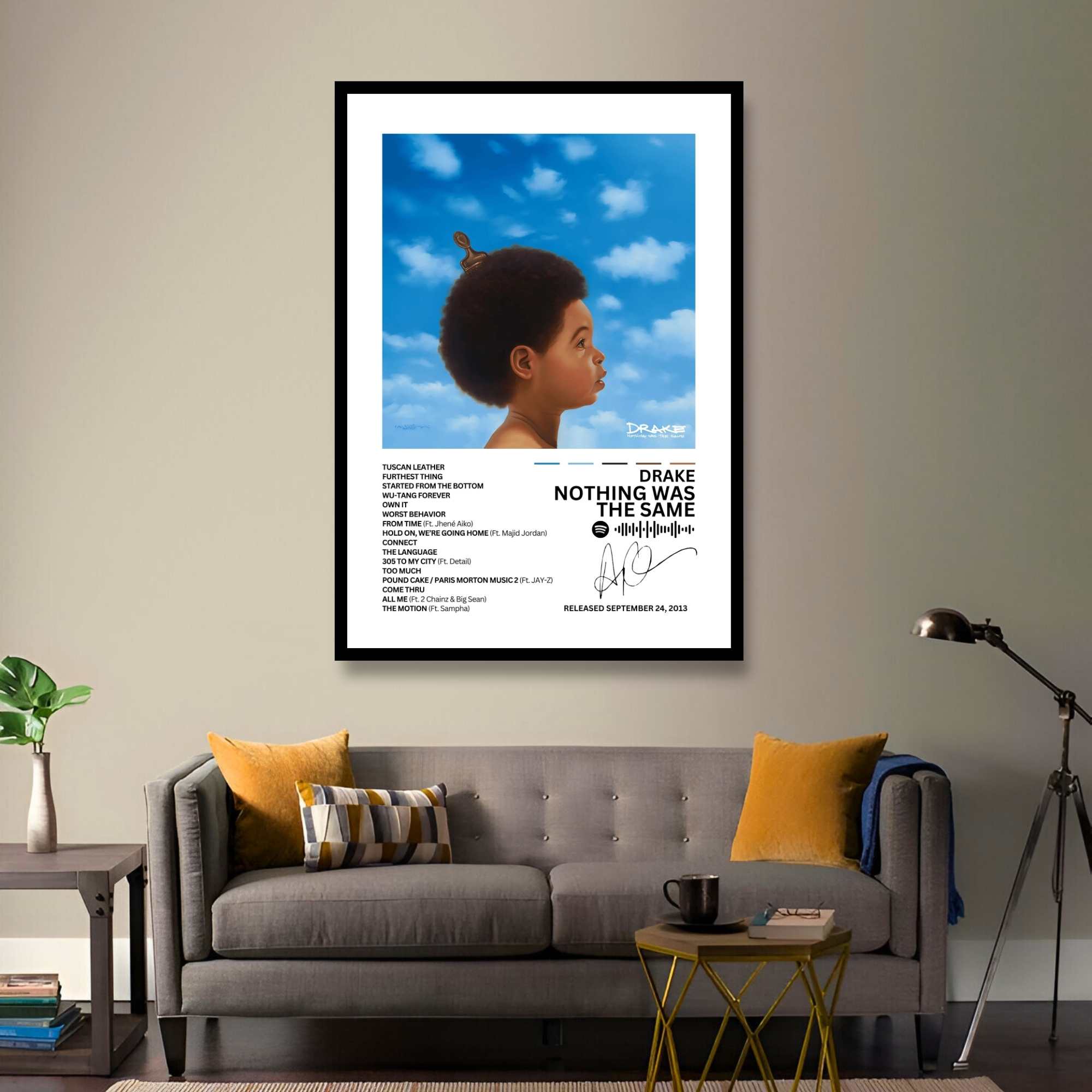 DRAKE - Nothing Was The Same