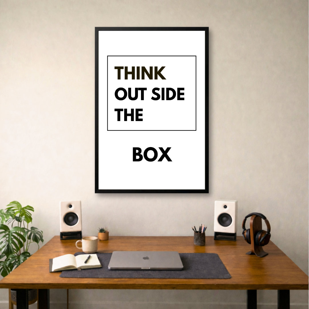 Think Outside – Break the Box