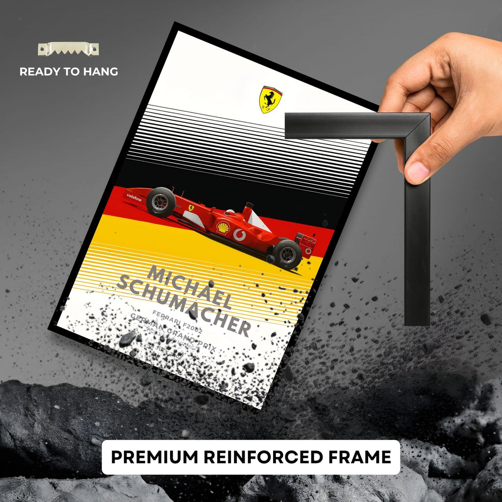 Michael Schumacher – Ferrari F2002 Legacy Drive