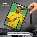 The Samba Icon: Neymar Jr.