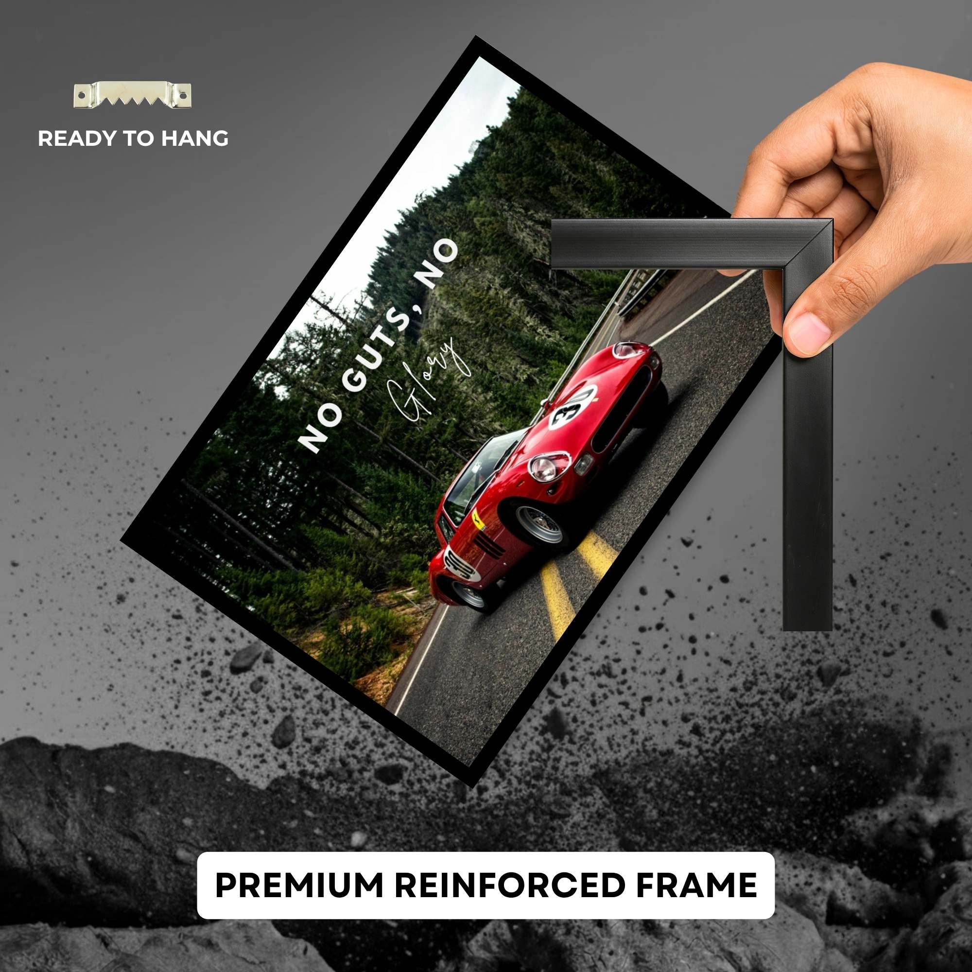 FERRARI 250 GT – No guts, No glory