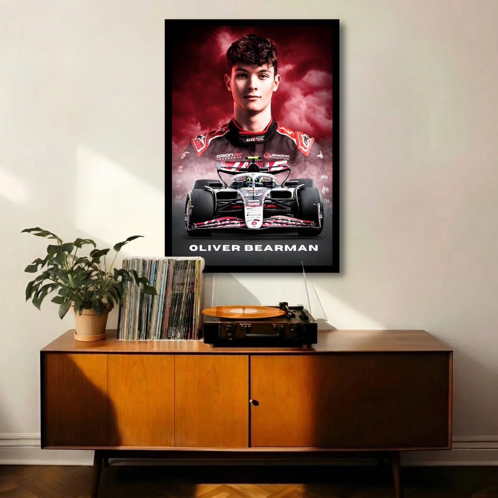 Oliver Bearman – F1