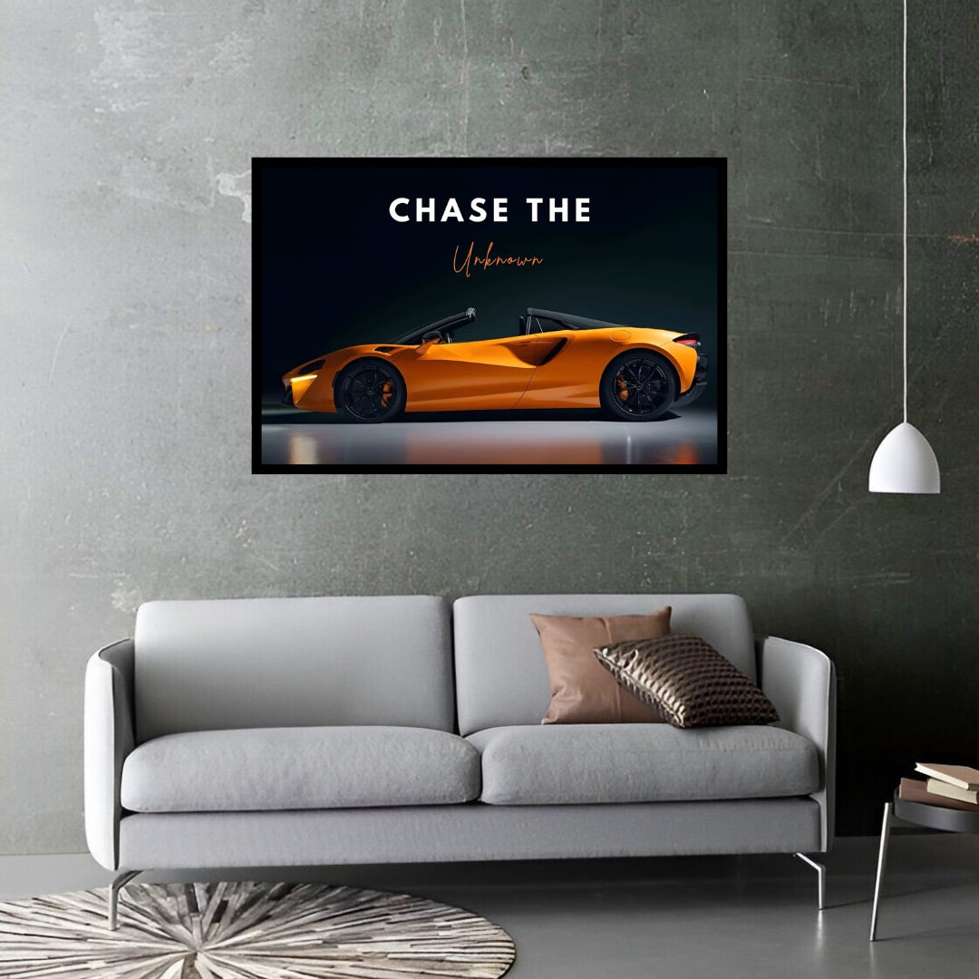 McLaren - CHASE THE UNKNOWN