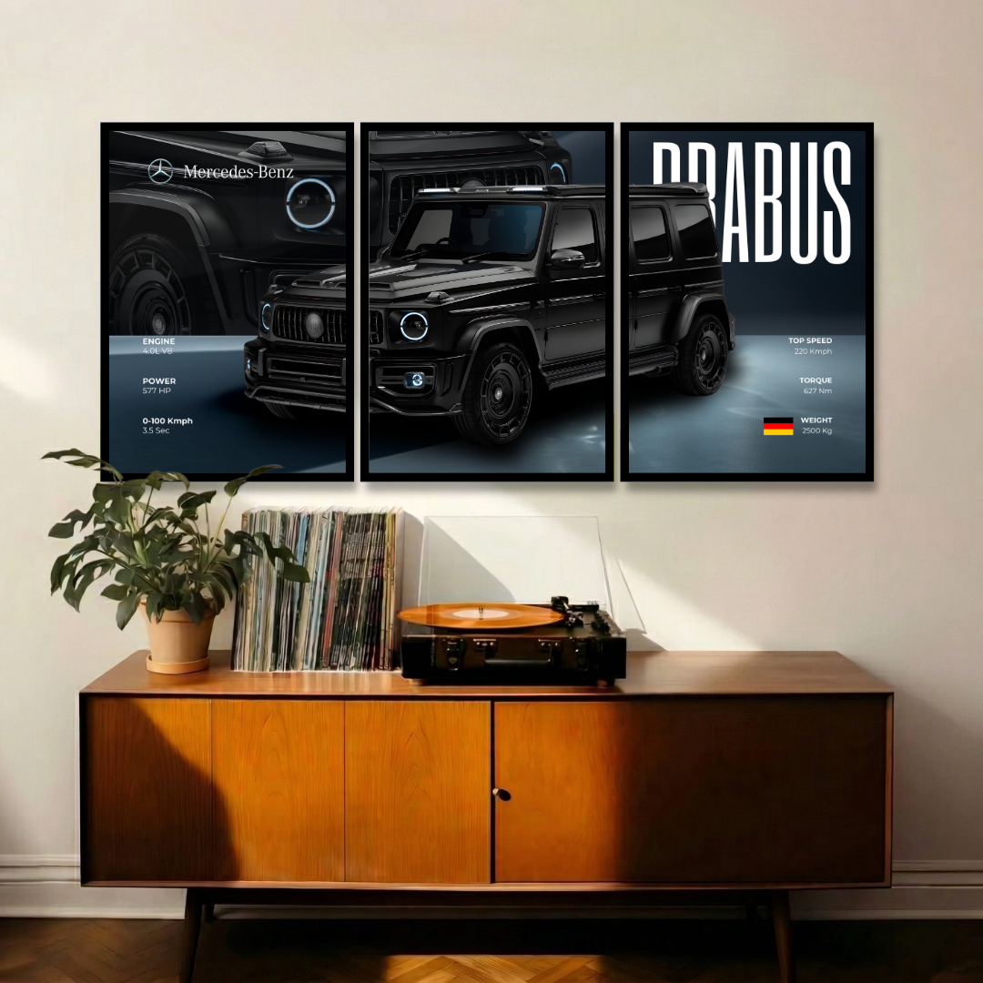 G-Class Brabus | Urban Titan