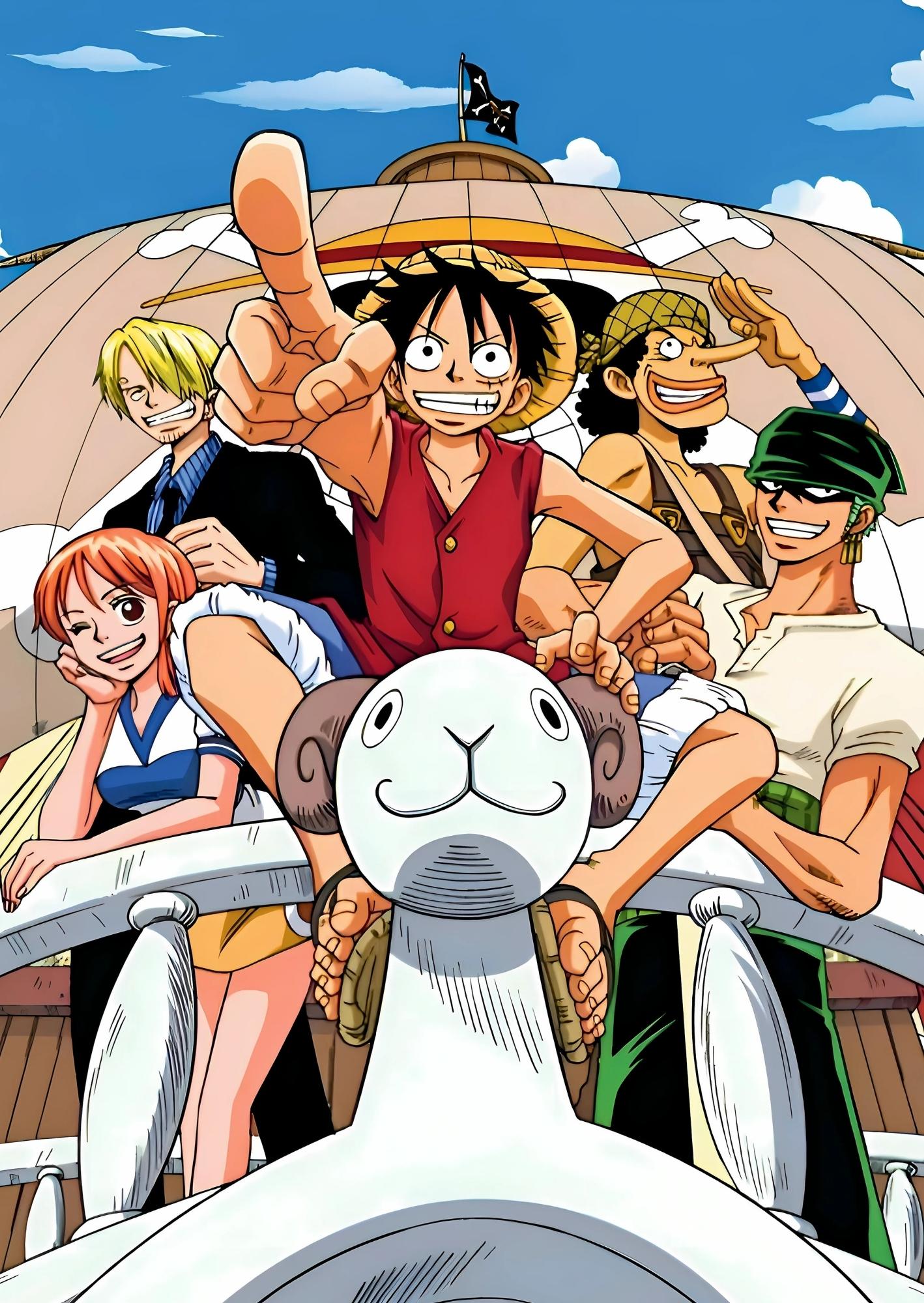 Nautical Adventure: One Piece