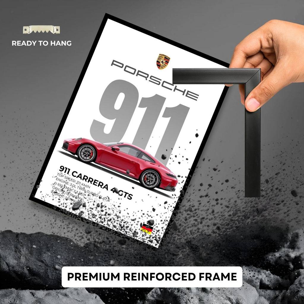 Porsche 911 CARRERA 4 GTS - Prestige Edition