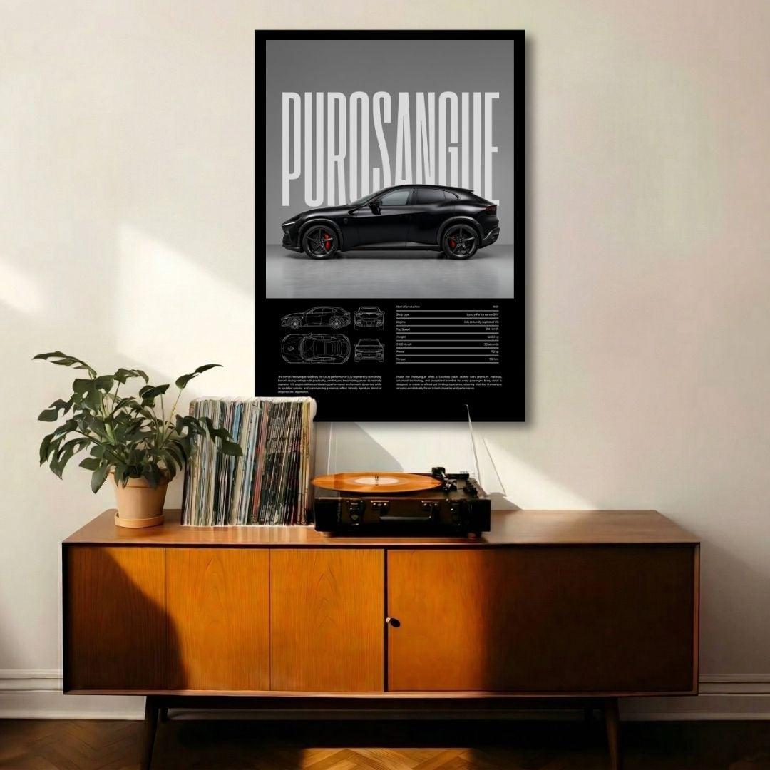Ferrari Purosangue Legacy
