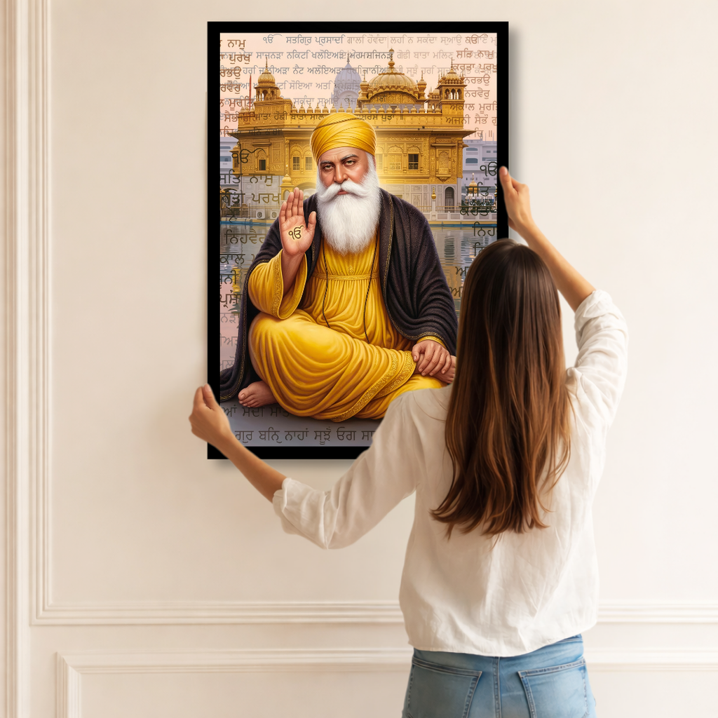 Guru Nanak – Divine Blessings