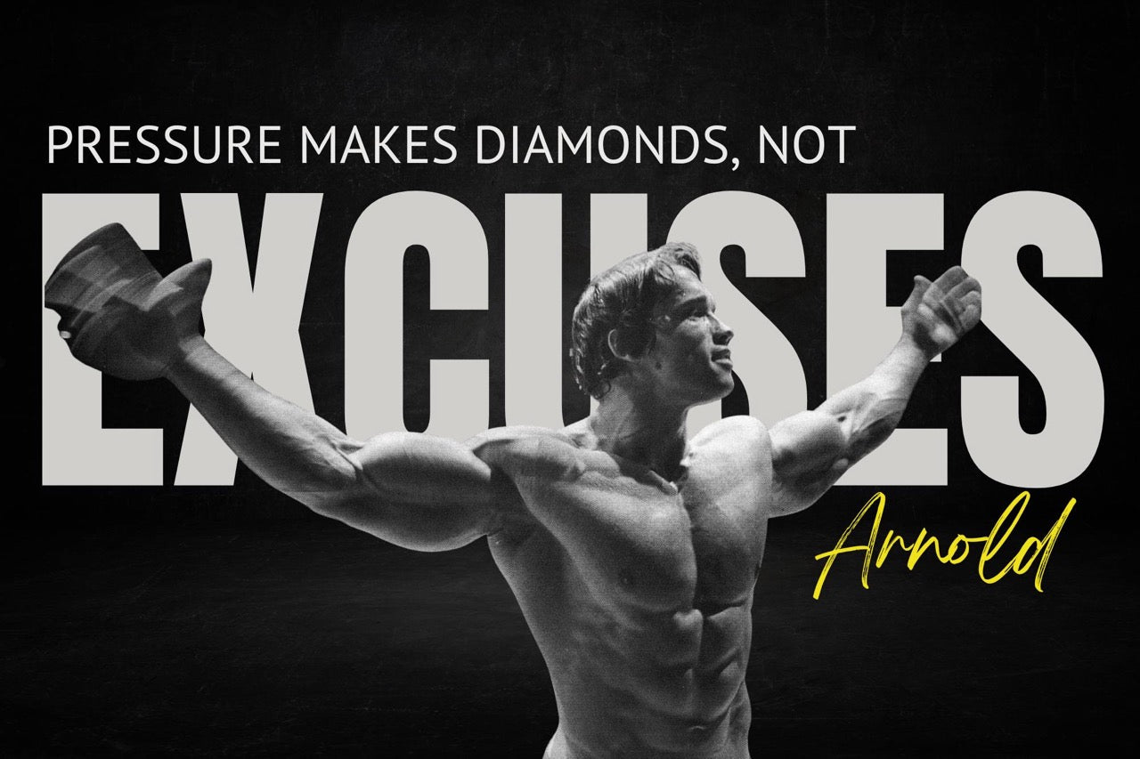 NO EXCUSES – Work for It