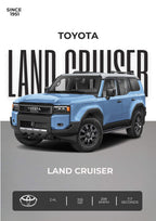 Toyota Land Cruiser – The King of Off-Road