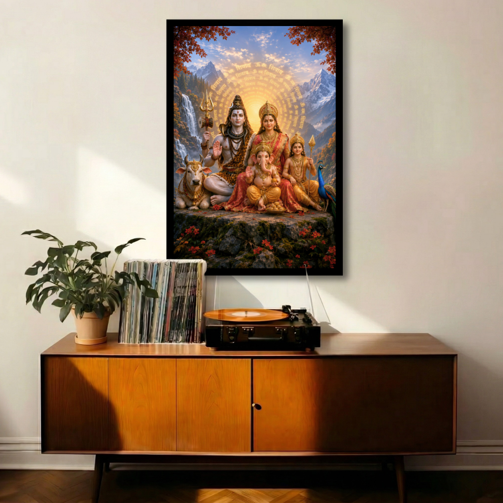 Shiva Parivar Divine