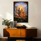 Shiva Parivar Divine