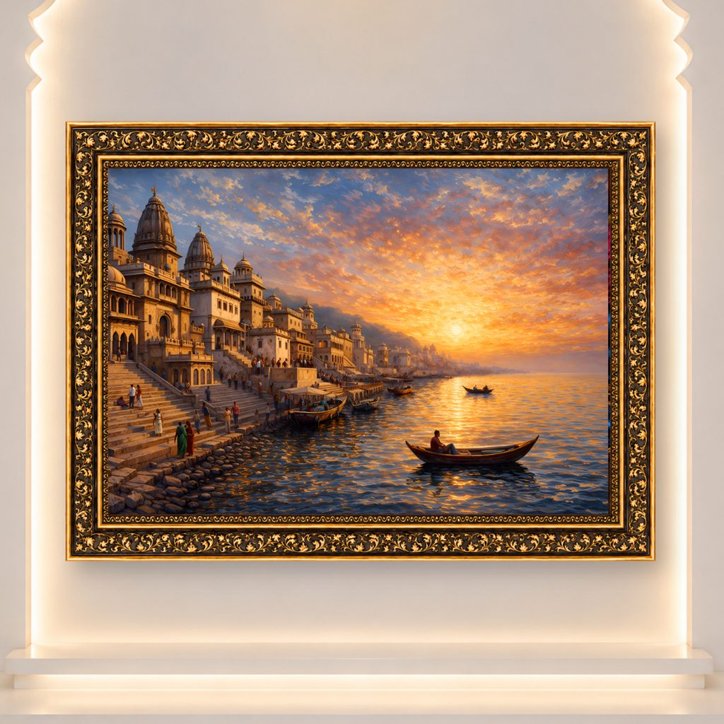 Sacred Varanasi Sunrise
