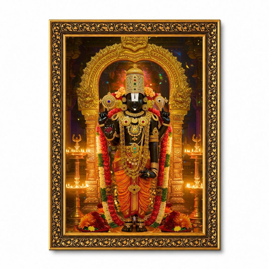 Tirupati Balaji – Divine Blessings