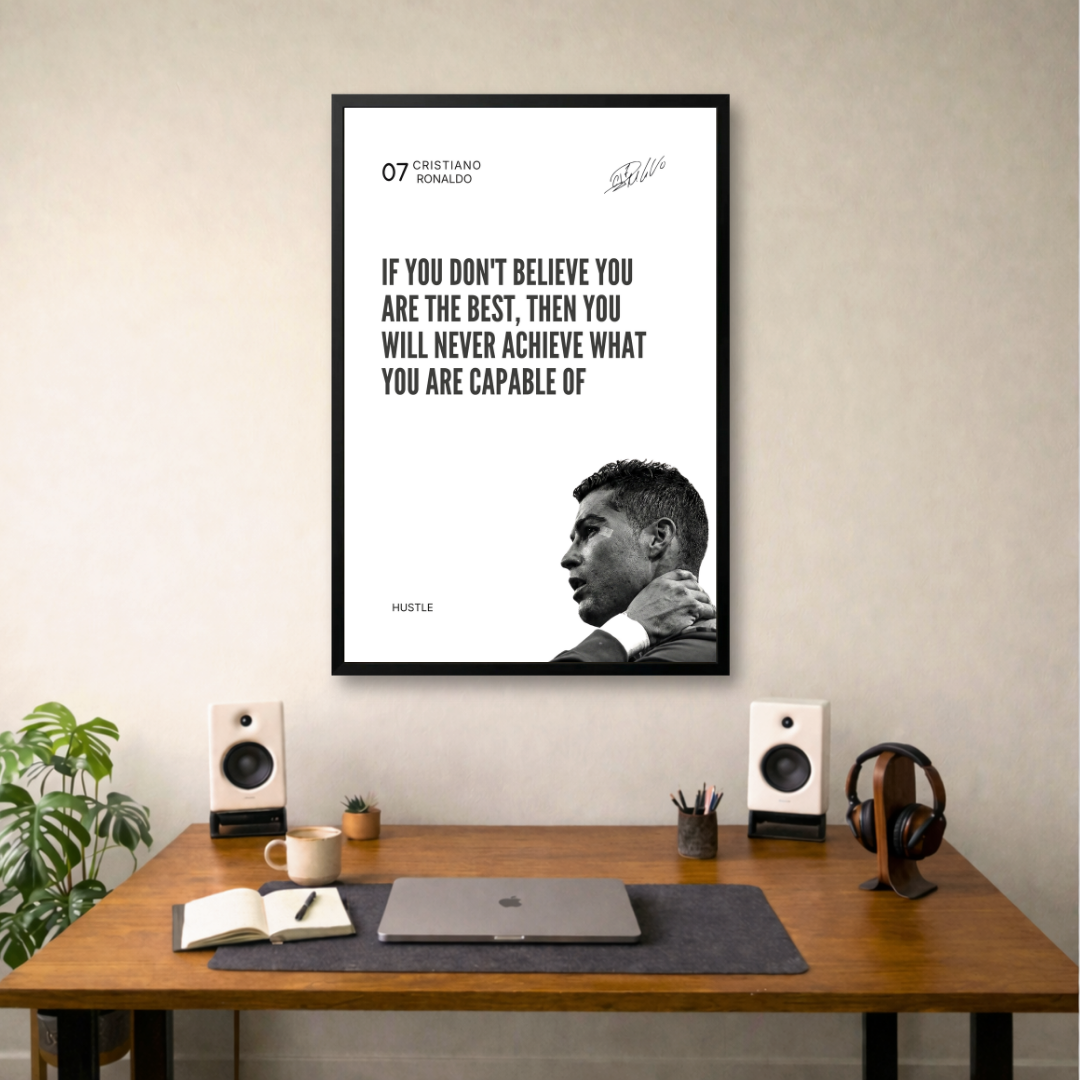 Ronaldo Mindset – Built for Greatness