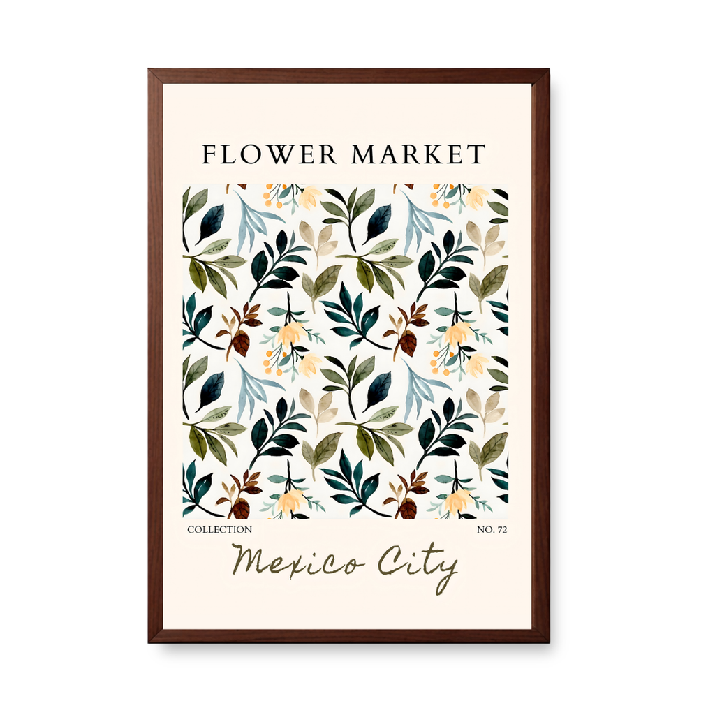 Floral Collection No. 72 San Francisco