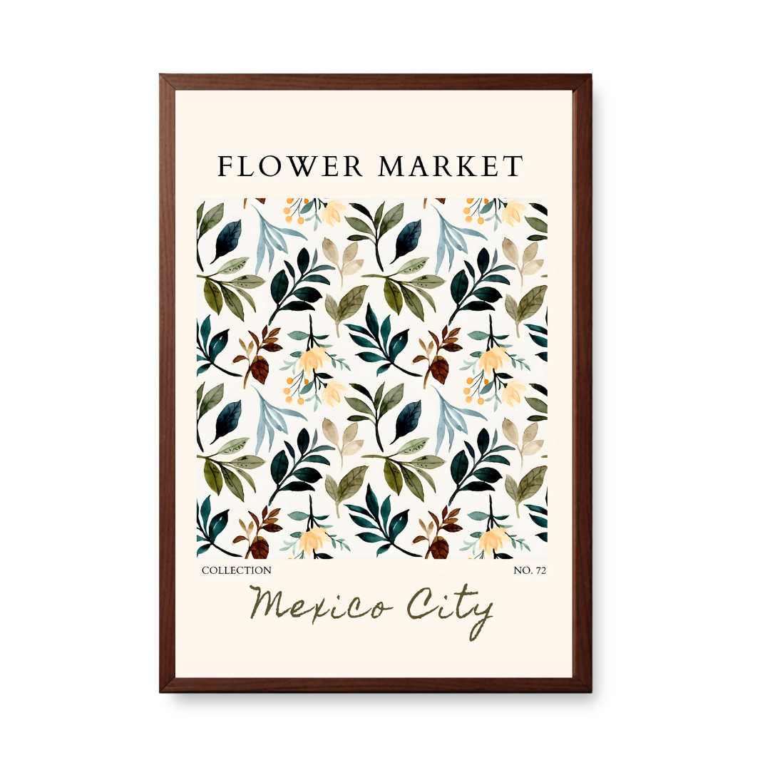 Floral Collection No. 72 San Francisco