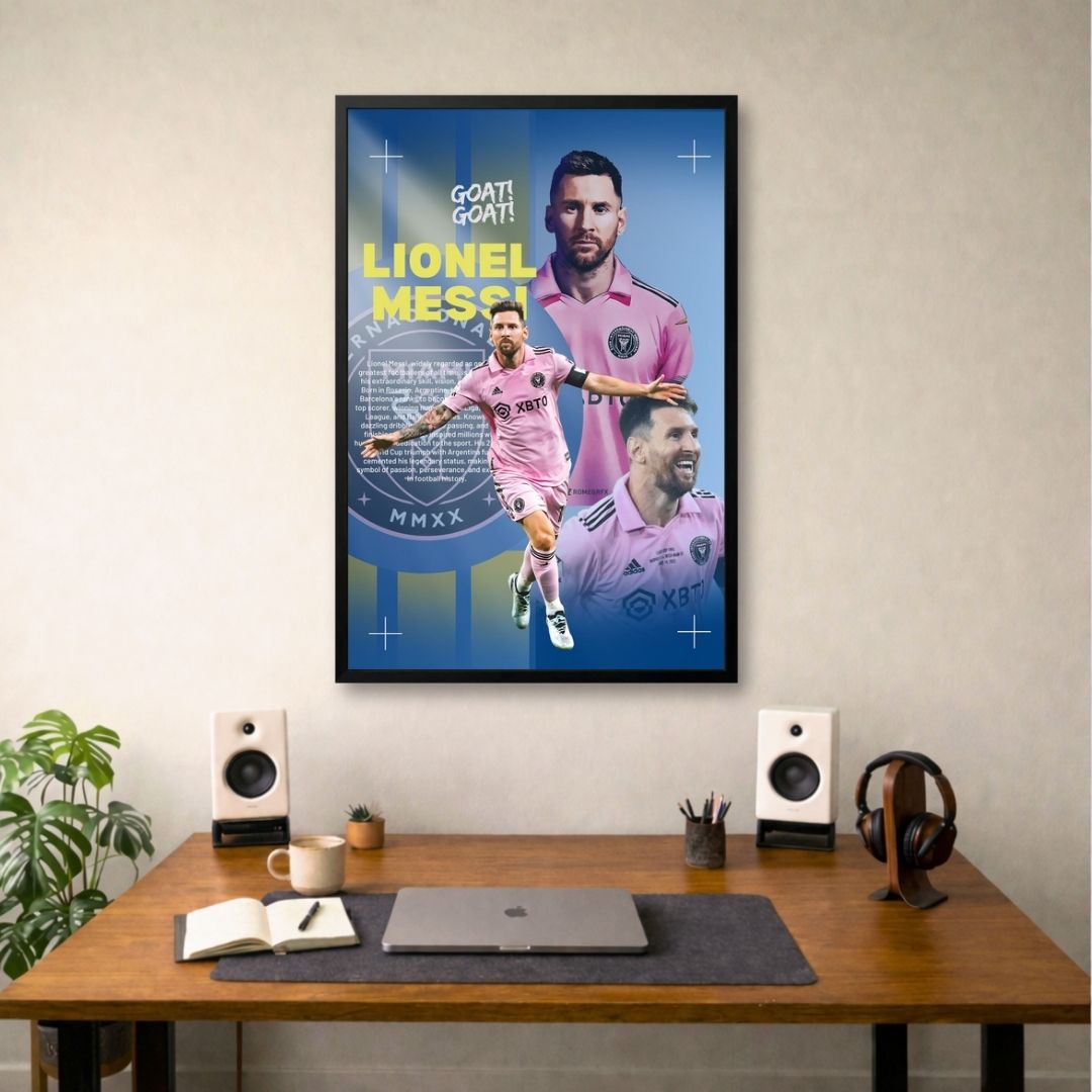 Messi – The GOAT Era