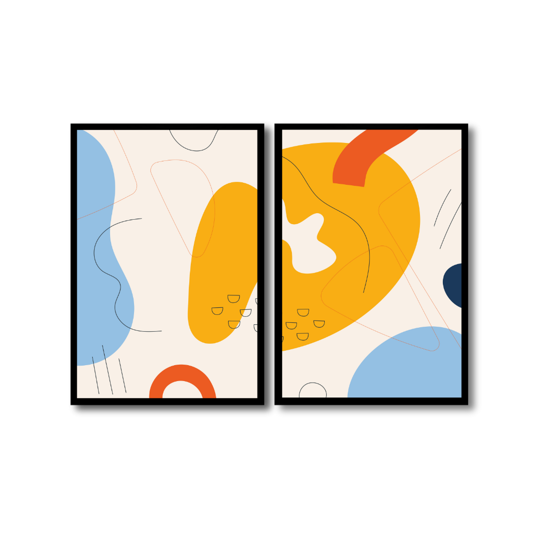 Colorful Abstract Shapes