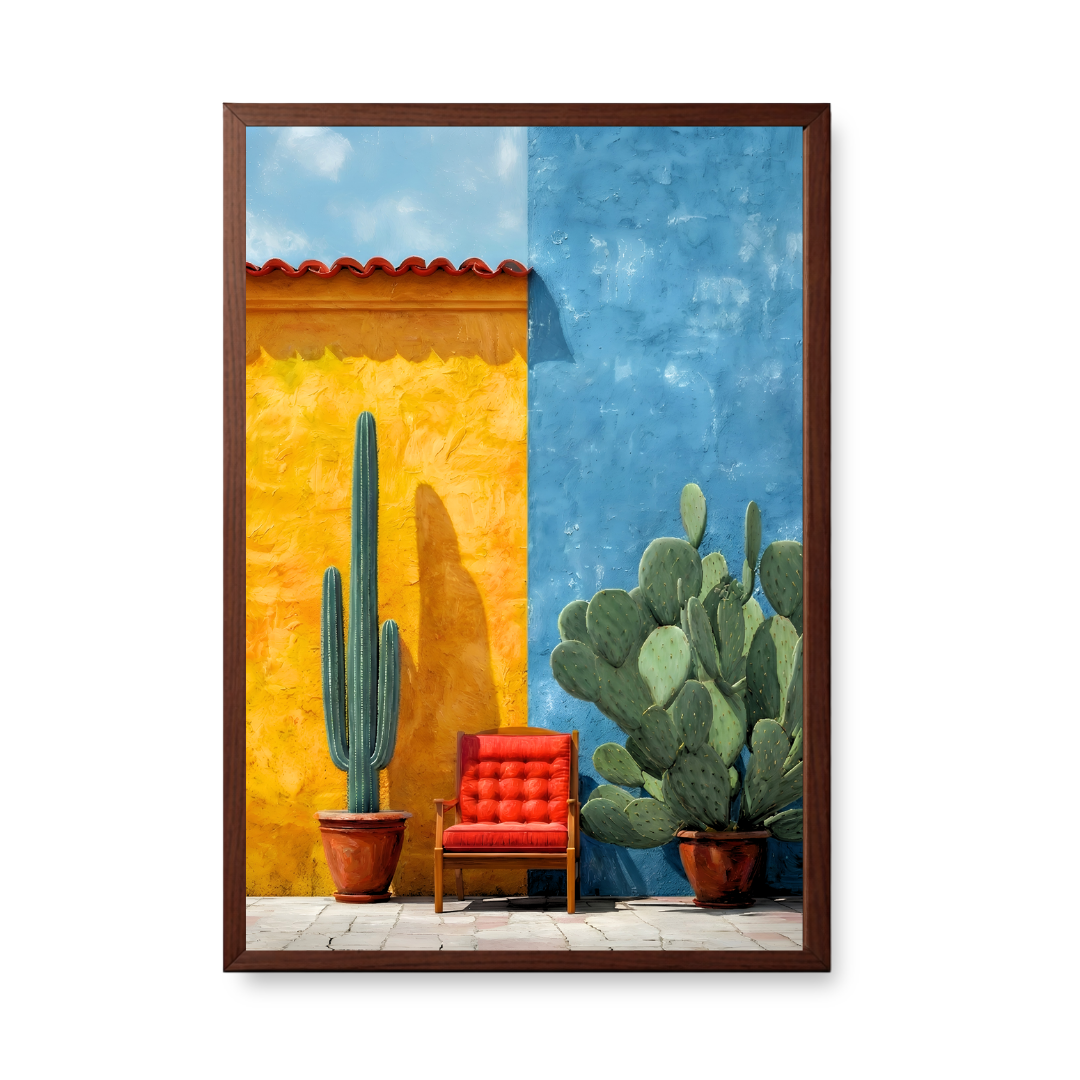 Desert Solitude Study