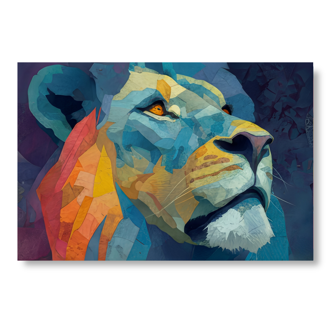 Prismatic Lion King