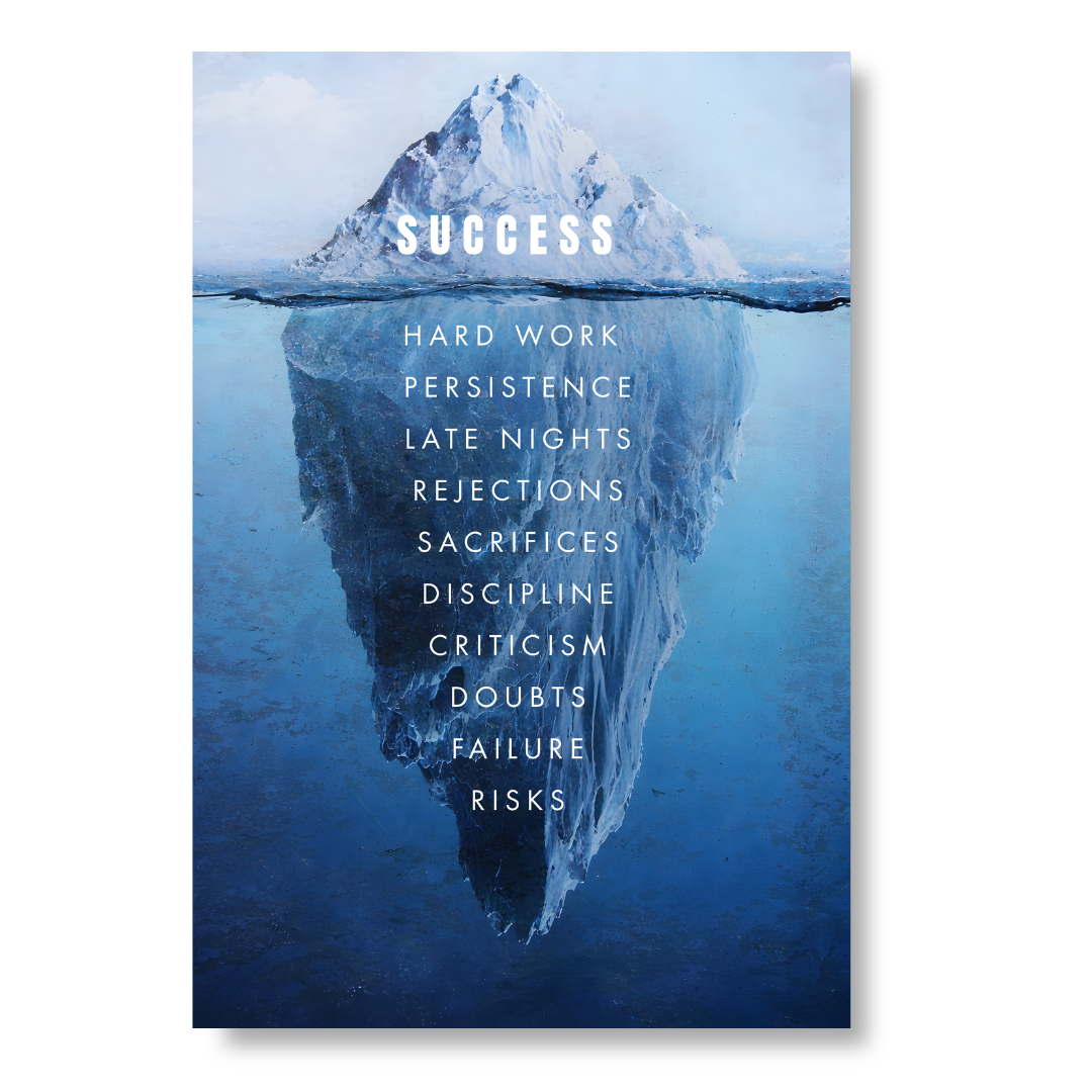Iceberg Of Success