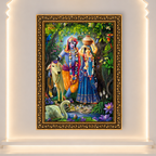 Krishna Radha Vrindavan