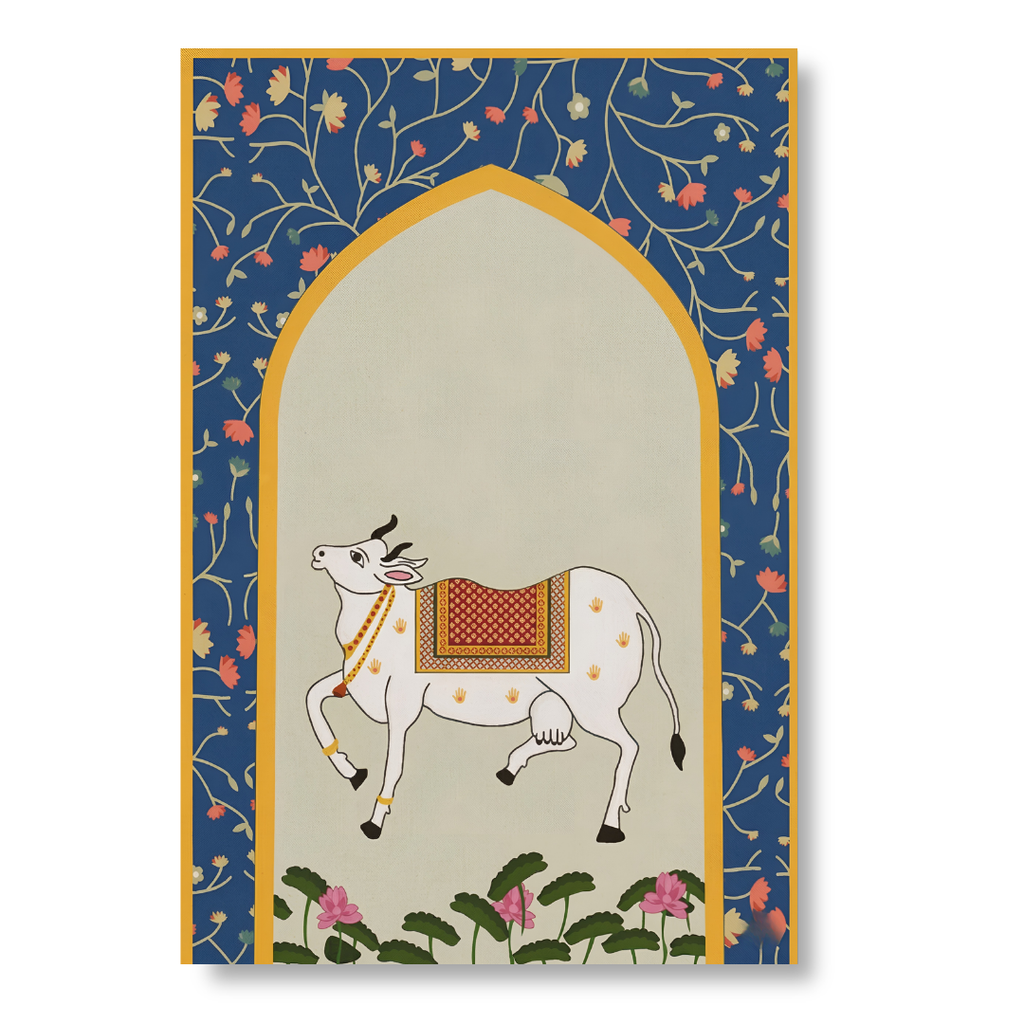 Sacred Arched Nandi
