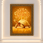 Golden Prosperity Tortoise