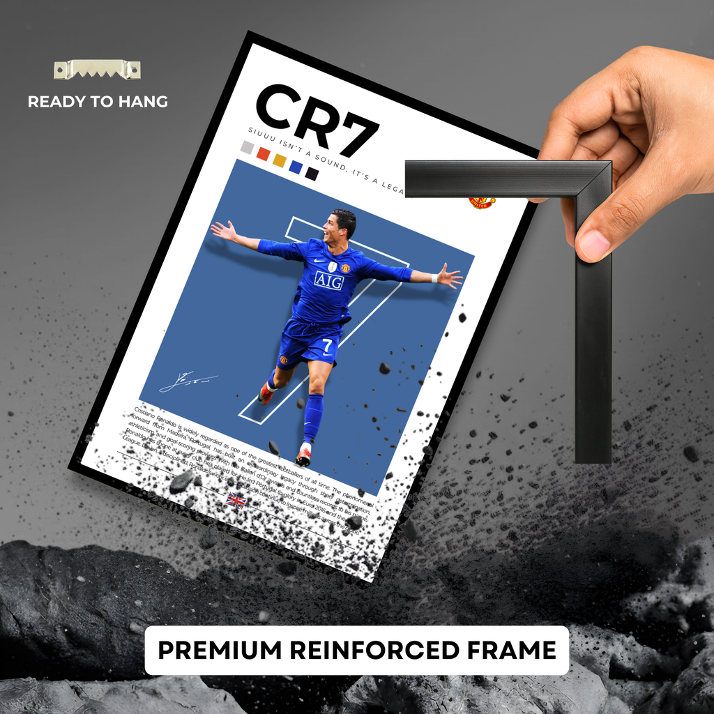 The Beginning of a Legend: CR7 – Manchester United Edition
